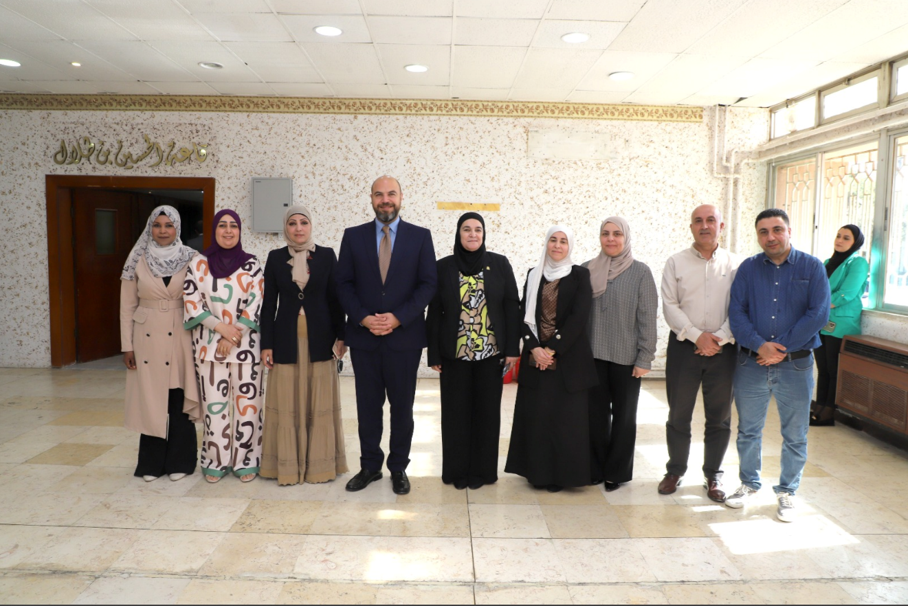 Participation of the University President – Language Center