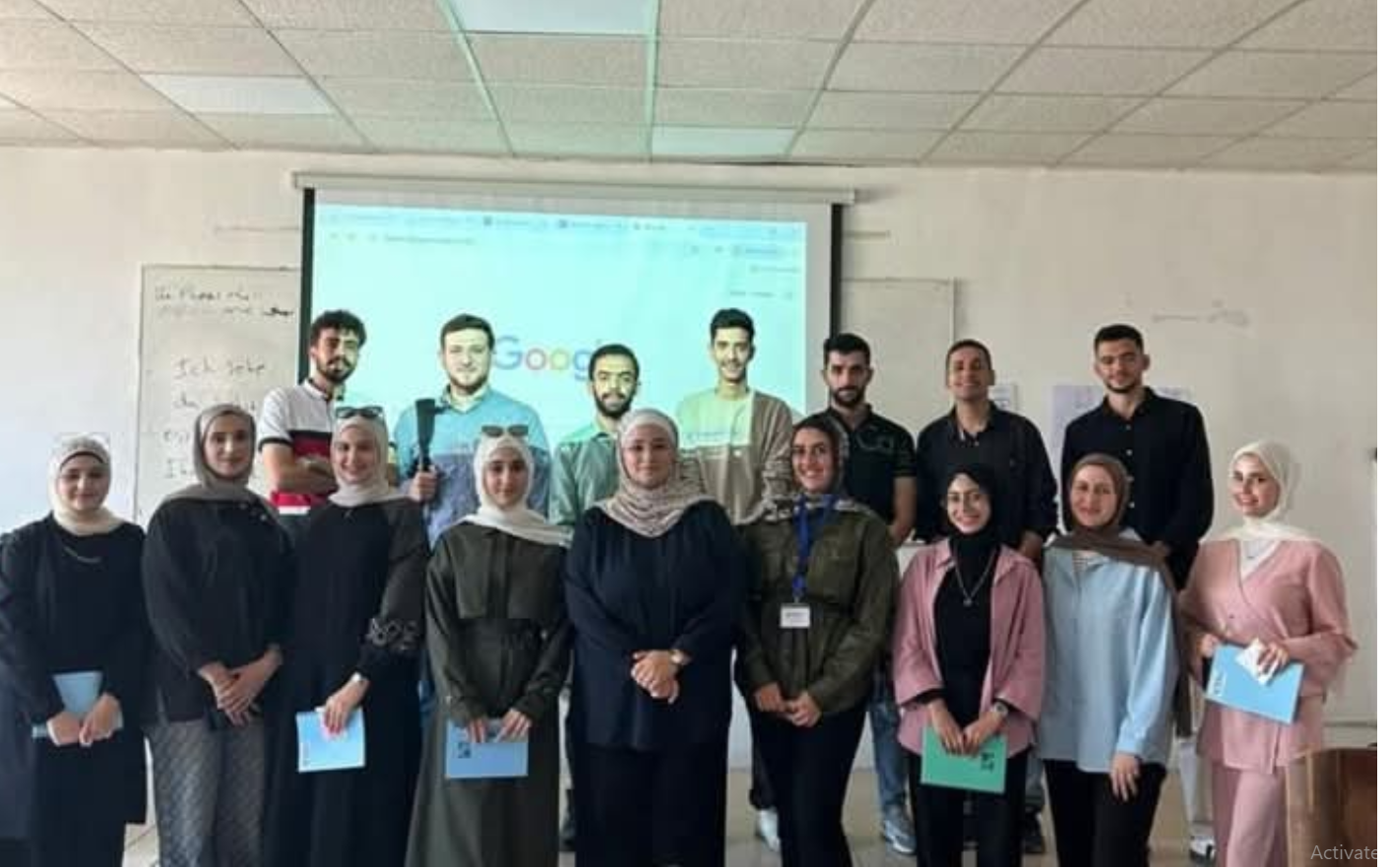 شراكة مركز اللغات وشركة تيرن الألمانية