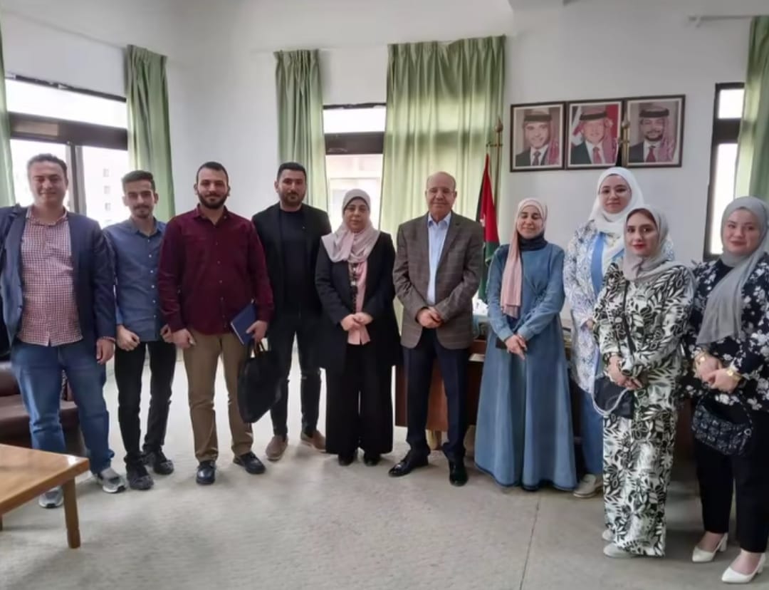 Meeting with the Vice President of the University