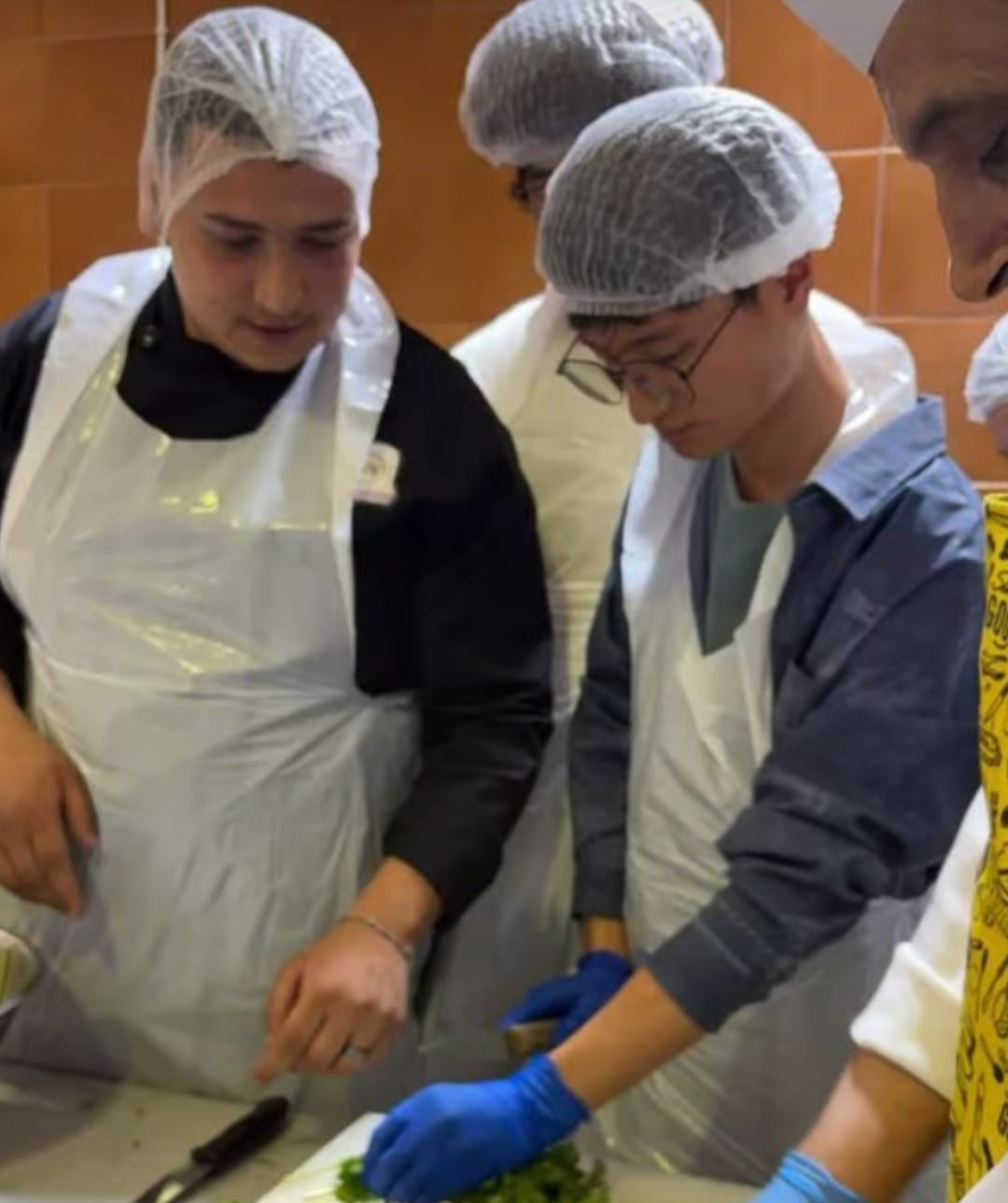 Cooking activity