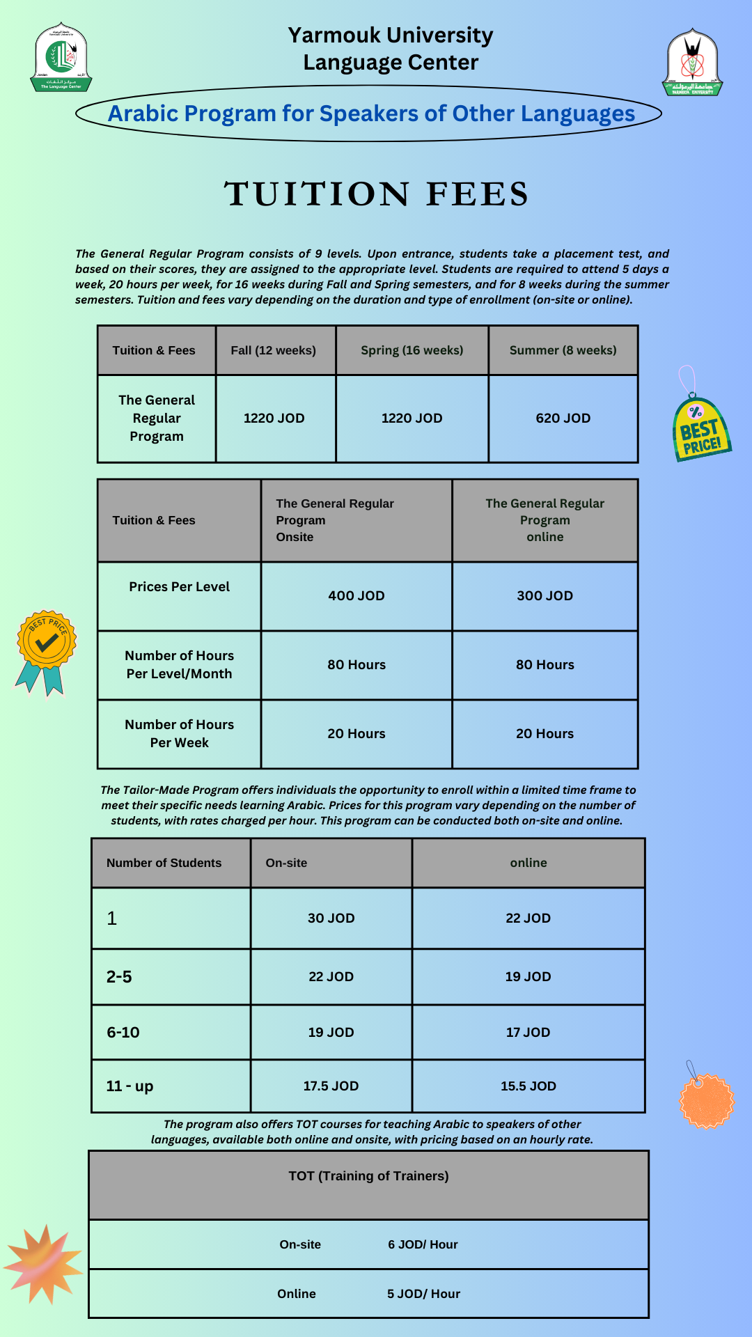 Brochures and flyers